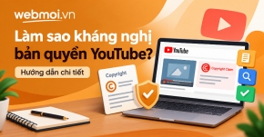 Làm sao kháng nghị bản quyền YouTube?