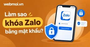 Làm sao khóa Zalo bằng mật khẩu?