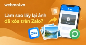Làm sao lấy lại ảnh đã xóa trên Zalo?