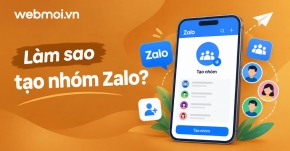 Làm sao tạo nhóm Zalo?