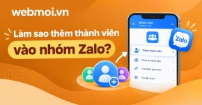 Làm sao thêm thành viên vào nhóm Zalo?