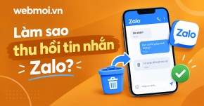 Làm sao thu hồi tin nhắn Zalo?