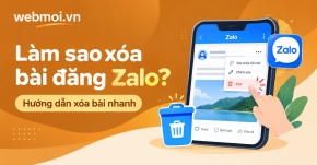 Làm sao xóa bài đăng Zalo?