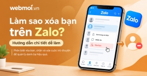 Làm sao xóa bạn trên Zalo?