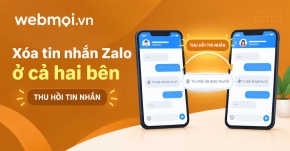 Làm sao xóa tin nhắn Zalo ở cả hai bên?