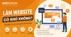 Làm Website Có Khó Không?