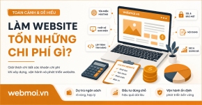 Làm Website Tốn Những Chi Phí Gì?
