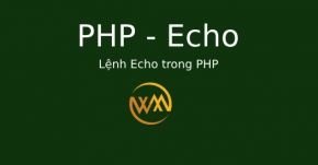 Lệnh Echo trong PHP