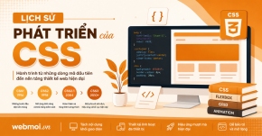 Lịch sử phát triển của CSS