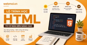 Lộ trình học HTML từ cơ bản đến nâng cao