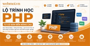 Lộ trình học PHP từ cơ bản đến nâng cao