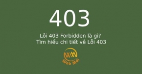 Lỗi 403 Forbidden là gì? Cách khắc phục Lỗi 403