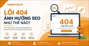 Lỗi 404 ảnh hưởng SEO như thế nào?