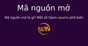 Mã nguồn mở là gì? Một số Open source phổ biến
