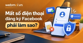 Mất số điện thoại đăng ký Facebook phải làm sao?