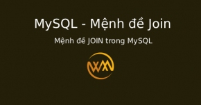 Mệnh đề JOIN trong MySQL