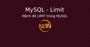 Mệnh đề LIMIT trong MySQL