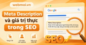 Meta Description và giá trị thực trong SEO