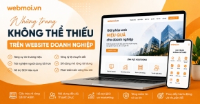 Những trang không thể thiếu trên website doanh nghiệp