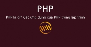 PHP là gì? Các ứng dụng của PHP trong lập trình