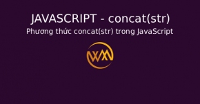 Phương thức concat() trong JavaScript