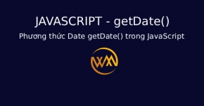 Phương thức Date getDate() trong JavaScript