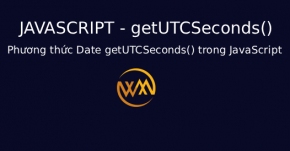 Phương thức Date getUTCSeconds() trong JavaScript