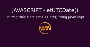 Phương thức Date setUTCDate() trong JavaScript