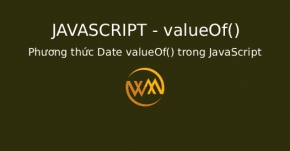 Phương thức Date valueOf() trong JavaScript