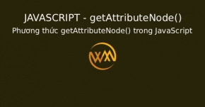 Phương thức getAttributeNode() trong JavaScript