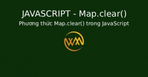 Phương thức Map.clear() trong JavaScript