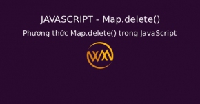 Phương thức Map.delete() trong JavaScript