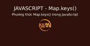 Phương thức Map.keys() trong JavaScript