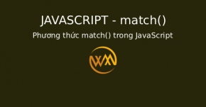 Phương thức match() trong JavaScript