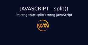 Phương thức split() trong JavaScript