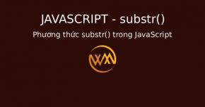 Phương thức substr() trong JavaScript