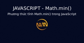 Phương thức tĩnh Math.min() trong JavaScript