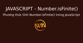 Phương thức tĩnh Number.isFinite() trong JavaScript