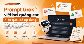 Prompt Grok viết bài quảng cáo