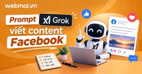 Prompt Grok viết content Facebook