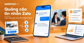 Quảng cáo tin nhắn Zalo: Cách tiếp cận và tư vấn khách hàng