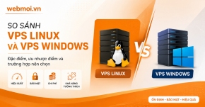 So sánh VPS Linux và VPS Windows