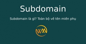 Subdomain là gì? Toàn bộ về tên miền phụ