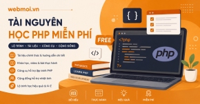Tài nguyên học PHP miễn phí
