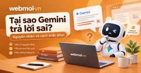 Tại sao Gemini trả lời sai?