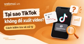 Tại sao TikTok không đề xuất video?