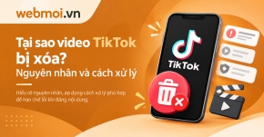 Tại sao video TikTok bị xóa?