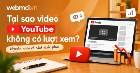 Tại sao video YouTube không có lượt xem?