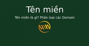 Tên miền là gì? Phân loại các Domain