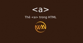 Thẻ a trong HTML
